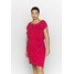Ragwear Plus TETUAN ORGANIC PLUS Sukienka z dżerseju red RAC21C00J