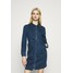 ONLY ONLNEW CHIGO DRESS Sukienka jeansowa medium blue denim ON321C252