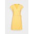 Vero Moda VMLEAH 2/4 SHORT DRESS Sukienka letnia cornsilk VE121C2RD