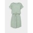 ONLY Petite ONLMARIANA MYRINA LIFEDRESS Sukienka letnia chinois green/big karo dot OP421C0A0