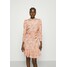 byTiMo DELICATE GATHERS DRESS Sukienka letnia pink BYH21C00P