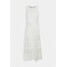 Lauren Ralph Lauren CROWLEY FLORAL DRESS Sukienka koktajlowa white L4221C17J