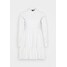 Vero Moda Petite VMMARIA FRILL SHORT DRESS Sukienka koszulowa cloud dancer VM021C07T