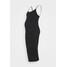 Missguided Maternity BUTTON FRONT CAMI DRESS Sukienka letnia black M5Q29F004