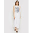 Emporio Armani Sukienka plażowa 262635 1P340 71710 Biały Regular Fit