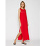 Emporio Armani Sukienka plażowa 262635 1P340 33874 Czerwony Regular Fit