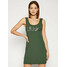 Liu Jo Beachwear Sukienka letnia VA1060 J5003 Zielony Regular Fit