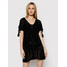 Iconique Sukienka plażowa Molly IC21 018 Czarny Regular Fit