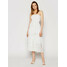 Iconique Sukienka letnia Gaia IC21 084 Biały Regular Fit