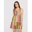 Iconique Sukienka letnia Linda IC21 054 Kolorowy Regular Fit