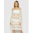 Iconique Sukienka plażowa Olivia IC21 030 Biały Regular Fit