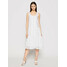 TwinSet Sukienka letnia 211TT2461 Biały Regular Fit