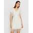 TwinSet Sukienka koktajlowa 211TT2621 Biały Regular Fit
