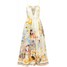Camilla Sukienka CAMILLA DRESS W/ FRONT TIE DETAIL 9264-britain-bouquet