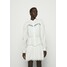 DESIGNERS REMIX SANDRA SHORT DRESS Sukienka koszulowa cream DEA21C04E