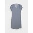 GAP DRESS Sukienka letnia blue/white GP021C0HC
