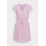 GAP DRESS Sukienka jeansowa blue/pink GP021C0IZ