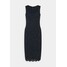 Esprit Collection DRESS Sukienka etui navy ES421C1EZ