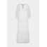 Derhy REGLISSE DRESS Długa sukienka white RD521C0K8