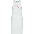 Calvin Klein Jeans Sukienka letnia J20J215663 Biały Slim Fit