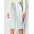 Calvin Klein Jeans Spódnica plisowana Pleated J20J214125 Srebrny Regular Fit