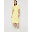 Lacoste Sukienka codzienna EF5471 Żółty Regular Fit