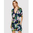 Lauren Ralph Lauren Sukienka plażowa LR0FQ39E Kolorowy Regular Fit