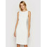 Lauren Ralph Lauren Sukienka codzienna 250782764011 Biały Regular Fit