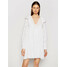 TwinSet Sukienka letnia 211TT2591 Biały Regular Fit
