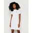 Polo Ralph Lauren Sukienka codzienna Polo Shirt Shop 211799490017 Biały Regular Fit