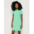 Polo Ralph Lauren Sukienka codzienna Polo Shirt Shop 211799490009 Zielony Regular Fit