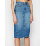 Polo Ralph Lauren Spódnica jeansowa Skt 211825856001 Niebieski Regular Fit