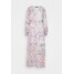 Guess PANSY DRESS Długa sukienka animal dream lilac GU121C0WI