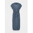 GAP MIDI DRESS Sukienka jeansowa medium indigo GP021C0J1