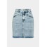 ONLY ONLFUTURE LIFE CUT SKIRT Spódnica jeansowa light blue denim ON321B0T0-K11