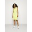 Calvin Klein MINI LOGO DRESS Sukienka z dżerseju aurora 6CA21C03T