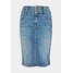 ONLY ONLODA LIFE Spódnica jeansowa light blue denim ON321B0SV