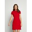 Tommy Hilfiger SLIM DRESS Sukienka letnia primary red TO121C0A2