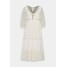 Derhy RETRO DRESS Sukienka letnia off white RD521C0JY