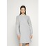 ONLY ONLSOPHIE QUILT Sukienka letnia light grey melange ON321C28A