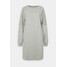 ONLY Tall ONLSOPHIE QUILT Sukienka letnia light grey melange OND21C049