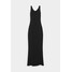 ONLY Tall ONLMAY LIFE V NECK DRESS Długa sukienka black OND21C04S