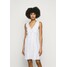 MICHAEL Michael Kors STRIPED ROPE MINI DRESS Sukienka letnia white MK121C0I7