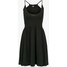 Urban Classics Sukienka letnia black UR621C017