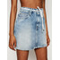 Calvin Klein Jeans Spódnica jeansowa J20J215433 Niebieski Regular Fit