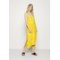 GAP MIDI HANKY DRESS Sukienka letnia yellow GP021C0GI