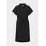 ONLY Carmakoma CARDIEGA DRESS Sukienka koszulowa black ONA21C0C3
