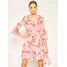 Marella Sukienka letnia Ikebana 32213901 Różowy Regular Fit