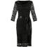 Young Couture by Barbara Schwarzer Sukienka koktajlowa black YC021C00K-Q11