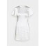 Missguided Petite Sukienka letnia white M0V21C0JI